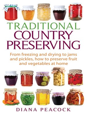 cover image of Traditional Country Preserving
